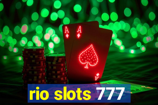 rio slots 777